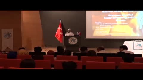 Ahmet Ümit ile Söyleşi ( Üsküdar Üniversitesi)