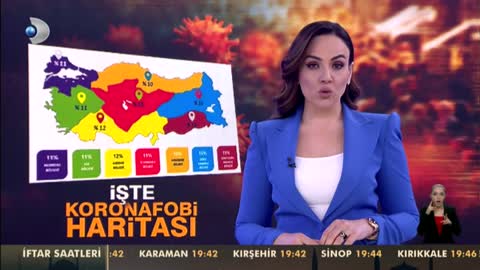 Türkiye'nin "Koronafobi" Haritası