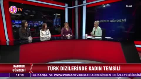 Türk dizilerinde kadın temsili