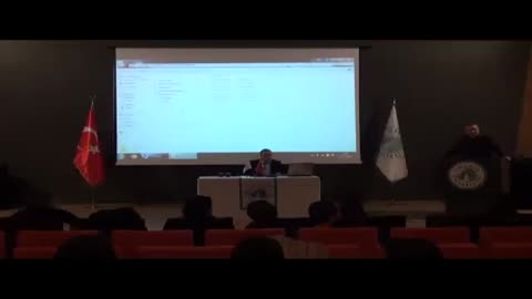 Üsküdar Üniversitesi Belgesel Yapımcılığı Konferansı 