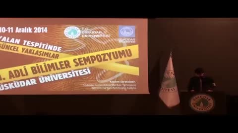 Üsküdar Üniversitesi 1. Adli Bilimler Sempozyumu Kurumsal Görüşmelerde Mülakat Teknikleri