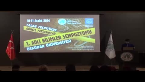 Üsküdar Üniversitesi 1. Adli Bilimler Sempozyumu Sefer Darıcı Subliminal Mesaj Teknikleri ile Suç Önleme ve Suçlu Rehabilitasyonu