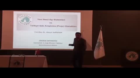 Yeni Nesil Aşı Sistemleri ve Türkiye'deki AraştırmaOlanakları Konferansı