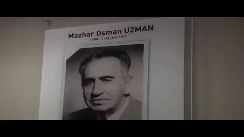 Prof. Dr. Nevzat Tarhan, Prof. Dr. Mazhar Osman Uzman'ı anlattı