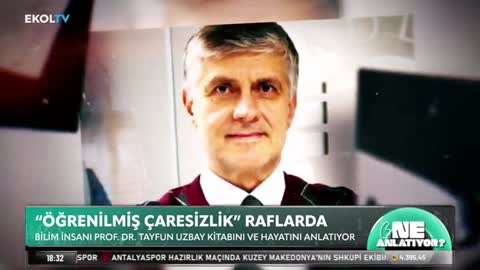 İnsandan Topluma Öğrenilmiş Çaresizlik | EKOL TV | Prof. Dr. Tayfun Uzbay 