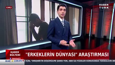 Erkeklerin Dünyası 2024 Araştırması l HABERTÜRK l Prof. Dr. Deniz Ülke Kaynak