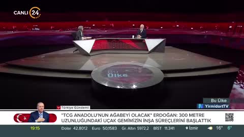 İslam D&uuml;ş&uuml;nce Tarihi | 24 TV | Prof. Dr. Mahmud Erol Kılı&ccedil;