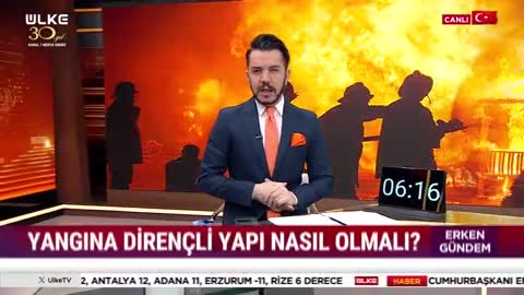  Yangına Dirençli Yapı Nasıl Olmalı? | ÜLKE TV | Nuri Bingöl