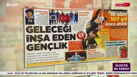Bilim ve Fikir Festivali | &Uuml;lke TV | Asaf Emir &Ouml;zdemir