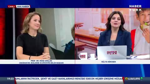 Okul Kantinlerindeki Yasaklar | Habert&uuml;rk TV | Prof. Dr. M&uuml;ge Arslan