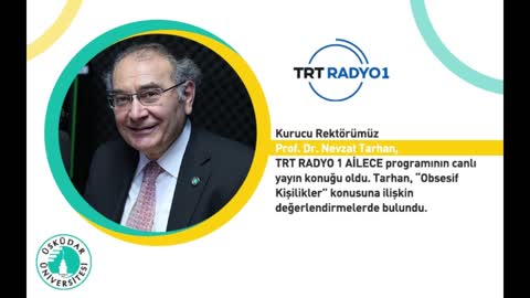 Obsesif Kişilikler | TRT Radyo 1 | AİLECE