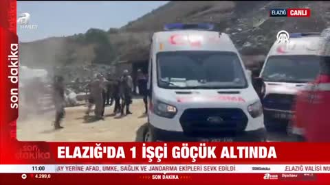 Elazığ’da Meydana Gelen Maden Ocağı Kazası | A Haber | Dr. Öğr. Üyesi Nuri Bingöl