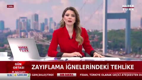 Zayıflama İğneleri | HABERT&Uuml;RK TV | Prof. Dr. Tayfun Uzbay ve Prof. Dr. M&uuml;ge Arslan 
