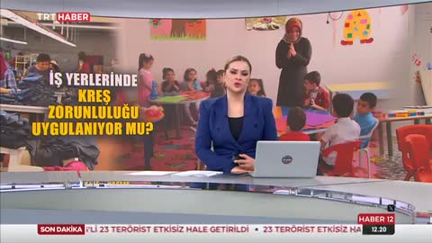 İş Yerlerinde Kreş Zorunluluğu Bulunuyor Mu? | TRT HABER | Dr. Nuri Bingöl