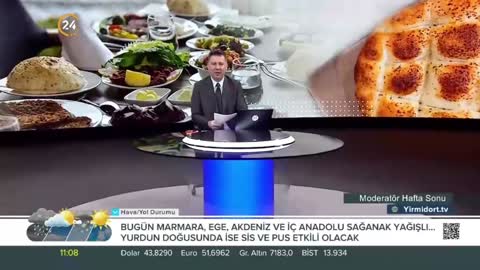 Ramazan Ayında Beslenme ve &Ouml;nemi | 24 TV | Prof. Dr. M&uuml;ge Arslan 