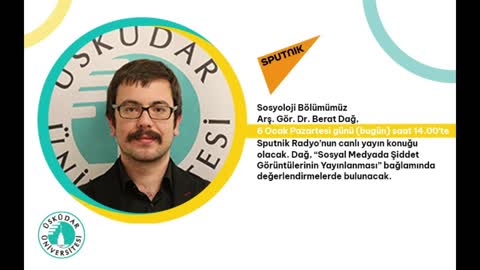 Sosyal Medyada Şiddet Görüntülerinin Yayınlanması | Radyo Sputnik | Berat Dağ