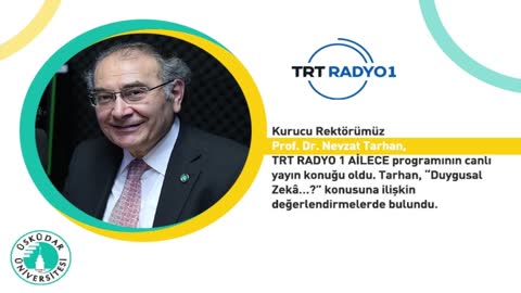  Duygusal Zekâ | TRT Radyo1 | Ailece | Prof. Dr. Nevzat Tarhan 