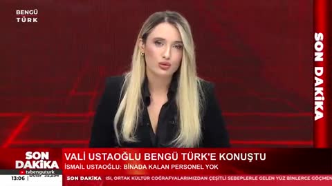 Balıkesir’de Fabrikada Patlama l BENGÜ TÜRK TV l Rüştü Uçan