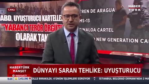 Yakalanan Uyuşturucuda Artış | HABER TÜRK TV | Prof. Dr. Sevil Atasoy