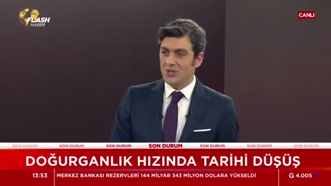 Nüfus ve Doğurganlık Hızı | Flash TV | Barış Erdoğan
