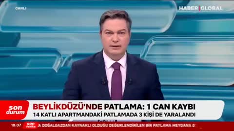 Beylikdüzü’ndeki Patlama l HABERGLOBAL l Hacer Kayhan