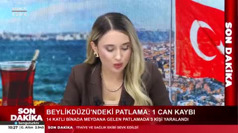 14 Katlı Binada Patlama l BENGÜ TÜRK TV l Hacer Kayhan