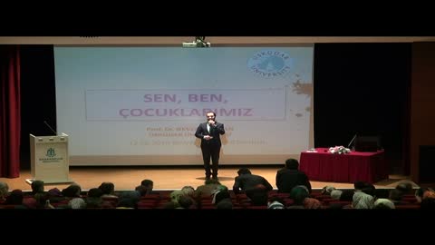Prof. Dr. Nevzat Tarhan Başakşehir "Sen, Ben, Çocuklarımız" Konferansı