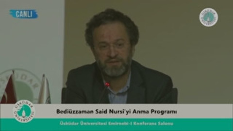 Bediüzzaman Said Nursi'yi Anma Programı Metin Karabaşoğlu (29/03/2016)