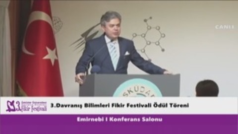 3.DBF Festivali Ömer Faruk Yelkenci 15.04.2016