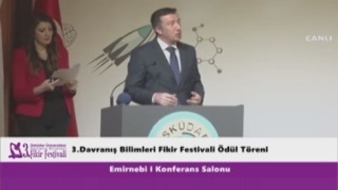 3.DBF Festivali Hasan Çelik 15.04.2016