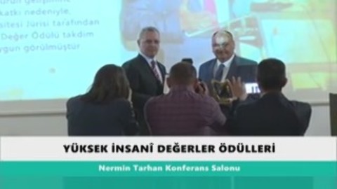 İnsani Degerler Ödül Töreni Hasan Can 25.05.2016