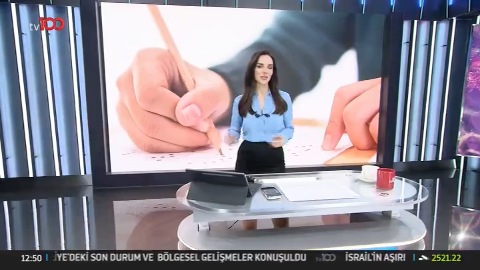 Gün Ortası | Prof. Dr. Türker Tekin Ergüzel - Uzm. Psk. Dan. Ece Tözeniş | TV100 