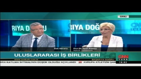 Neden Üsküdar Üniversitesi? Prof. Dr. Sevil Atasoy CNNTÜRK'te anlattı...