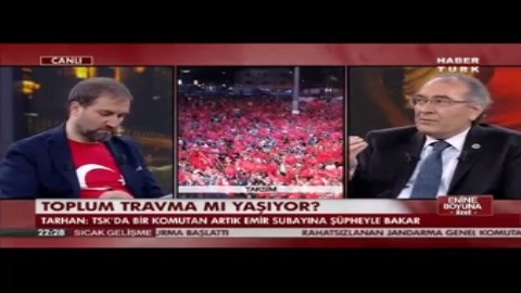 Prof. Dr. Nevzat Tarhan 15 Temmuz Darbe Girişimini HABERTÜRK TV'de değerlendirdi.