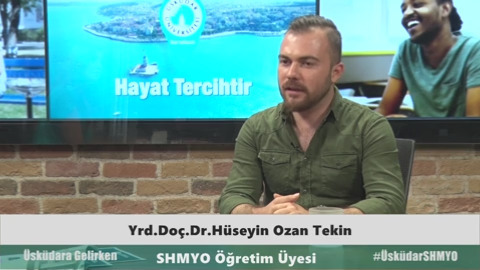 Üsküdar Üniversitesi  - Yrd.Doç.Dr. Ozan Tekin - Sağlık Hizmetleri Meslek Yüksek Okulu Genel Olarak anlattı.