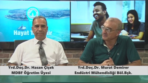 Üsküdar Üniversitesi Yrd.Doç.Dr. Hasan Çiçek ve Yrd.Doç.Dr. Murat Demirer - Bir İşi En Ekonomik Yoldan Tanımlama AmacıGüden Mühendislik ve Doğa Bilimleri Fakültesini Anlattılar