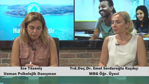 Üsküdar Üniversitesi Uzman Psk Dan Ece Tözeniş ve Yrd Doç Dr Emel Serdaroğlu Kaşıkçı 