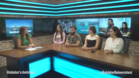 Üsküdar Üniversitesi Öğrencileri Adaylara Kendi Bölümlerini Anlattı