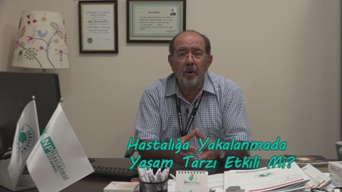 Prof.Dr. Oğuz Tanrıdağ, Alzheimer Hastalığına Yakalanmada Yaşam Faktörü Hakkında Bilgilendiriyor