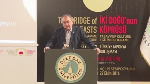 Üsküdar Ünviversitesi ''İki Doğu'nun Köprüsü Tasavvuf Kültürü Eğitim Programı Türkiye Japonya Buluşması'' 