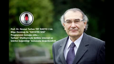 İnternete ne kadar bağımlıyız? Prof. Dr. Nevzat Tarhan TRT RADYO 1'de değerlendirdi.