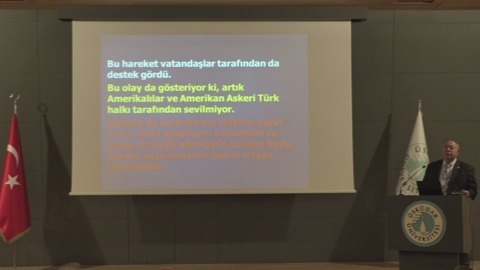 08.12.2016 Stratejik Ortaklarımız Bizi Aldatıyor Mu Prof.Dr. İbrahim Öztek