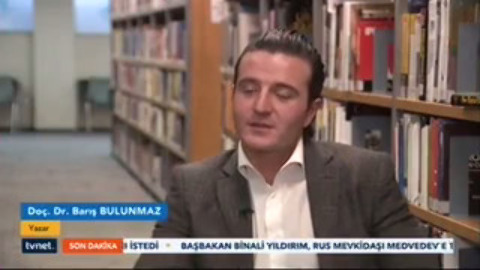 Doç. Dr. Barış Bulunmaz 'Sinema ve İstanbul' u anlattı.