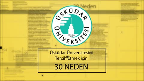 Üsküdar Üniversitesini tercih etmek için 30 neden
