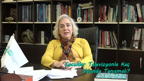  Uzman Psikolog Leyla Arslan Çocukların Televizyon İle İlişkisini Anlatıyor