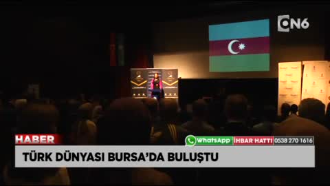 Türk Dünyası Bursa'da Buluştu