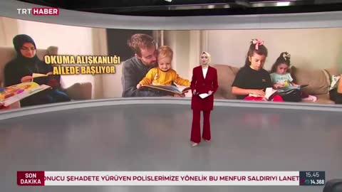 &Ccedil;ocuklara Okuma Alışkanlığı Kazandırmak | TRT Haber | &Ouml;ğr. G&ouml;r. Elif Konar &Ouml;zkan