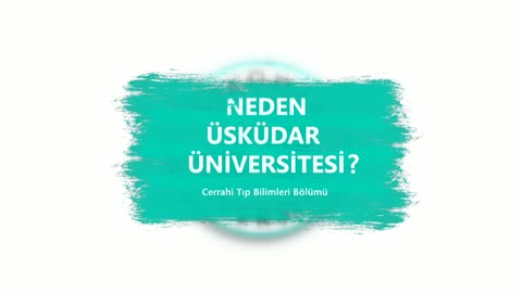 Neden Üsküdar Üniversitesi? Prof. Dr. Murat Kalemoğlu, Cerrahi Tıp Bilimleri Bölümünü anlattı.