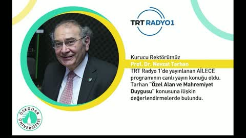 Özel Alan ve Mahremiyet Duygusu | TRT Radyo 1 | AİLECE