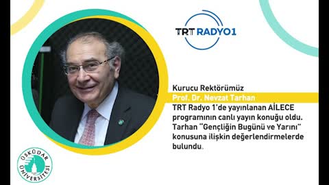 Gençliğin bugünü ve yarını | TRT Radyo 1 | AİLECE